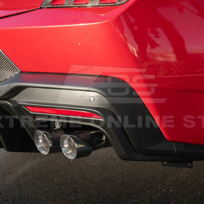 2024+ Ford Mustang V2 Package Carbon Fiber Rear Bumper Diffuser