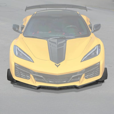 Corvette C8 Z06 / E-Ray Front Splitter & Canards [Z07 Extended Package]