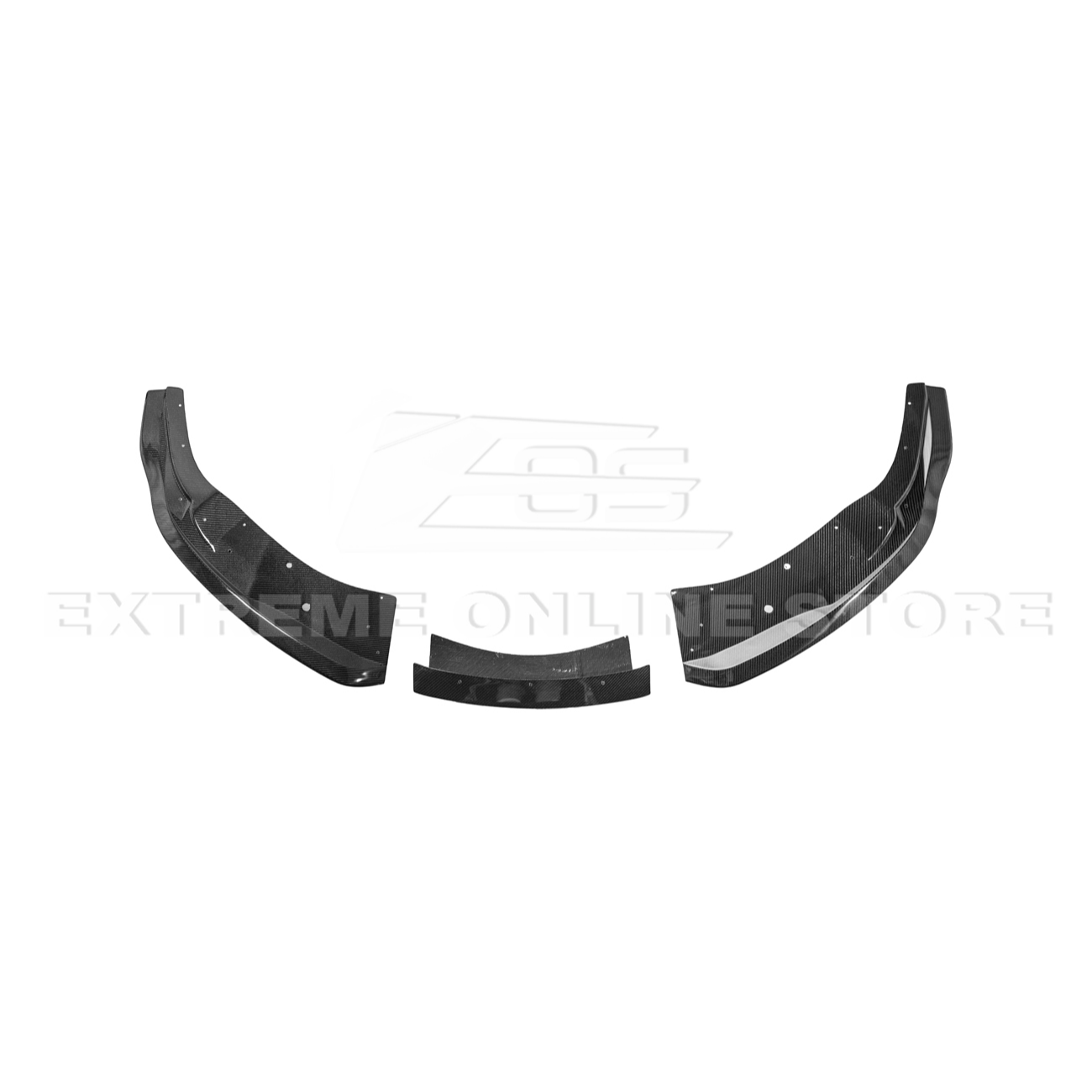 2020-Up Toyota Supra A91 CF Front Splitter Lip