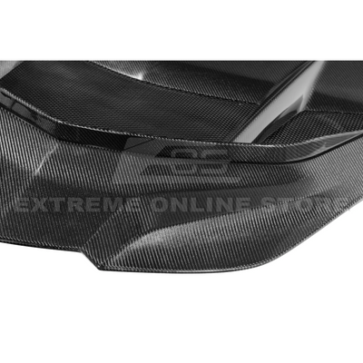 Corvette C8 ZR1 Front Bumper Vented Extractor Hood