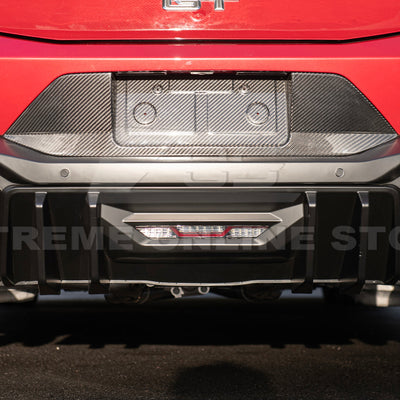 2024+ Ford Mustang V2 Package Carbon Fiber Rear Bumper Diffuser