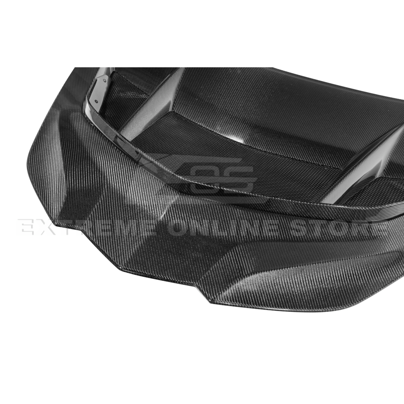 Corvette C8 ZR1 Front Bumper Vented Extractor Hood