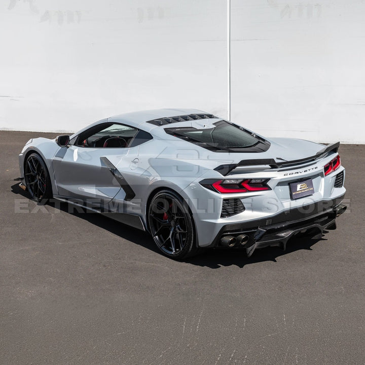 Chevrolet Corvette C8 Rear Roof Vortex Generators