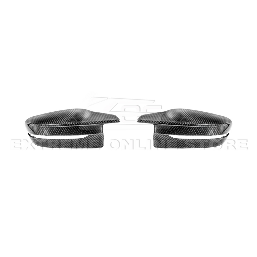 2021-Up BMW G87 M2 G80 M3 G82 M4 | Factory Style DRY CARBON FIBER Mirror Cover Cap