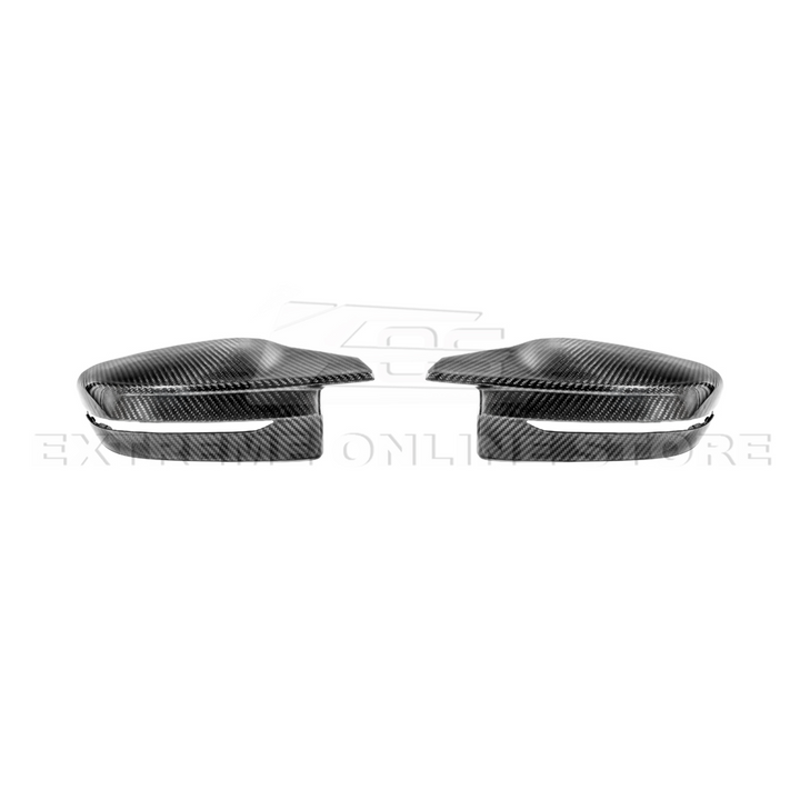 2021-Up BMW G87 M2 G80 M3 G82 M4 | Factory Style DRY CARBON FIBER Mirror Cover Cap