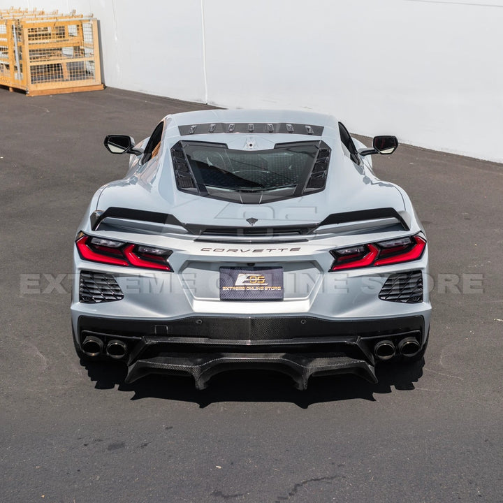 Chevrolet Corvette C8 Rear Roof Vortex Generators