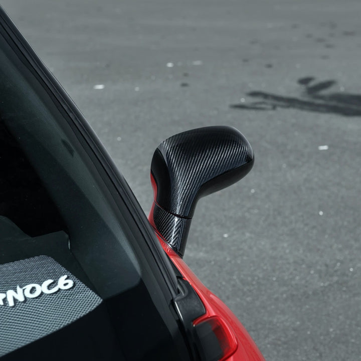2005-2013 Corvette C6 | Dry Carbon Fiber Side Mirror Covers (4 Pieces)