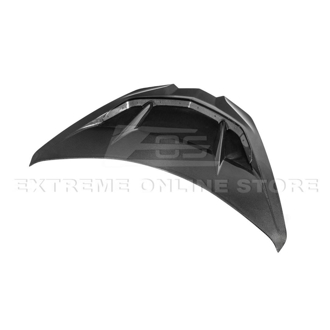 Corvette C8 ZR1 Front Bumper Vented Extractor Hood