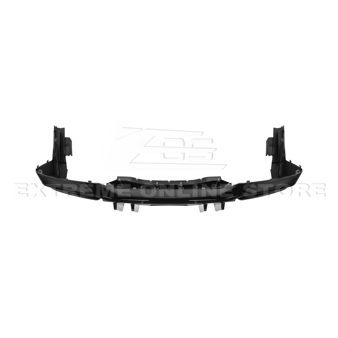 2024+ Ford Mustang V2 Package Carbon Fiber Rear Bumper Diffuser