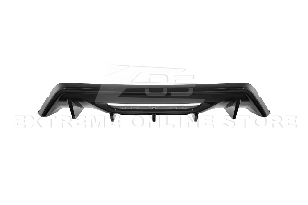 2024+ Ford Mustang Rear Finned Bumper Diffuser