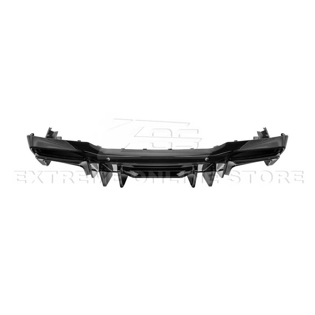 2024+ Ford Mustang V2 Package Carbon Fiber Rear Bumper Diffuser