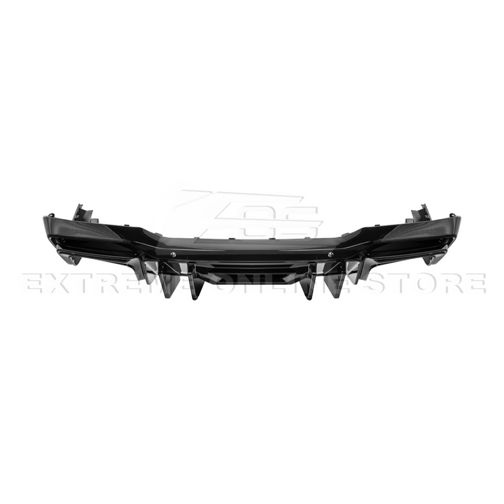 2024+ Ford Mustang V2 Package Carbon Fiber Rear Bumper Diffuser