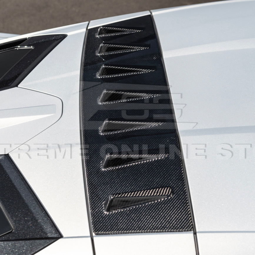Chevrolet Corvette C8 Rear Roof Vortex Generators