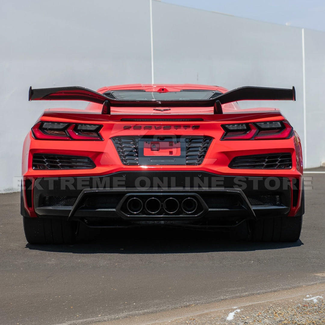 Corvette C8 Z06 License Plate Backing