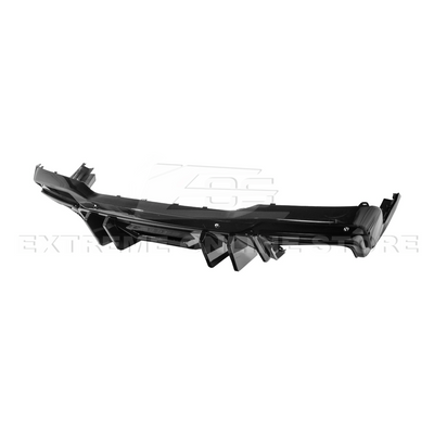 2024+ Ford Mustang V2 Package Carbon Fiber Rear Bumper Diffuser