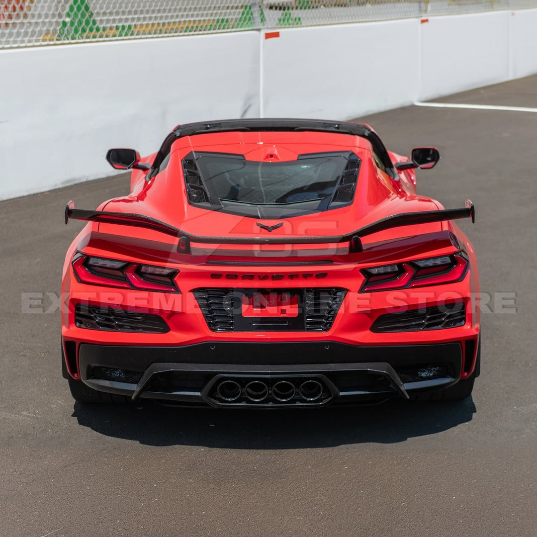 Corvette C8 Z06 License Plate Backing
