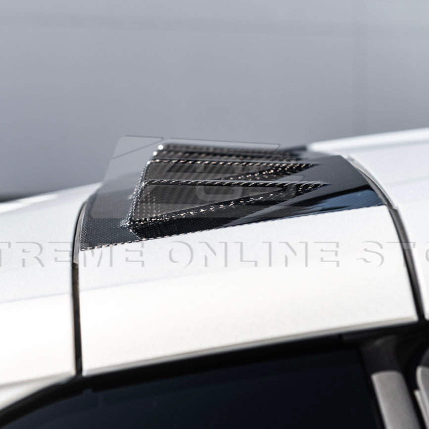 Chevrolet Corvette C8 Rear Roof Vortex Generators