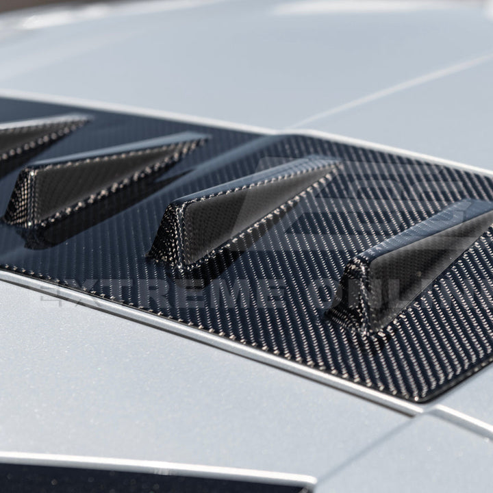 Chevrolet Corvette C8 Rear Roof Vortex Generators