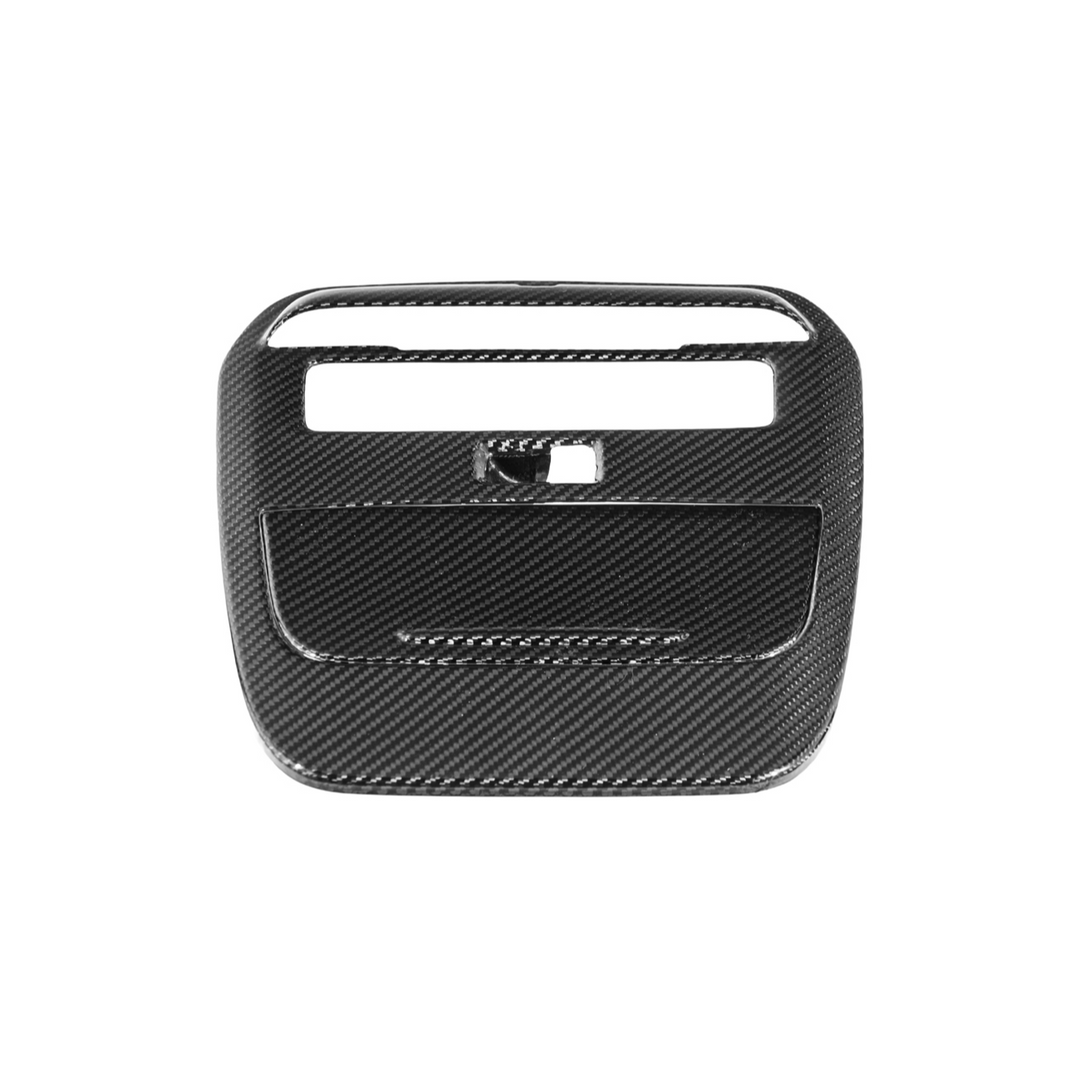 2021-Up Ford F-150 Dry Carbon Fiber Overhead Console Front Map Lamp Frame Panel