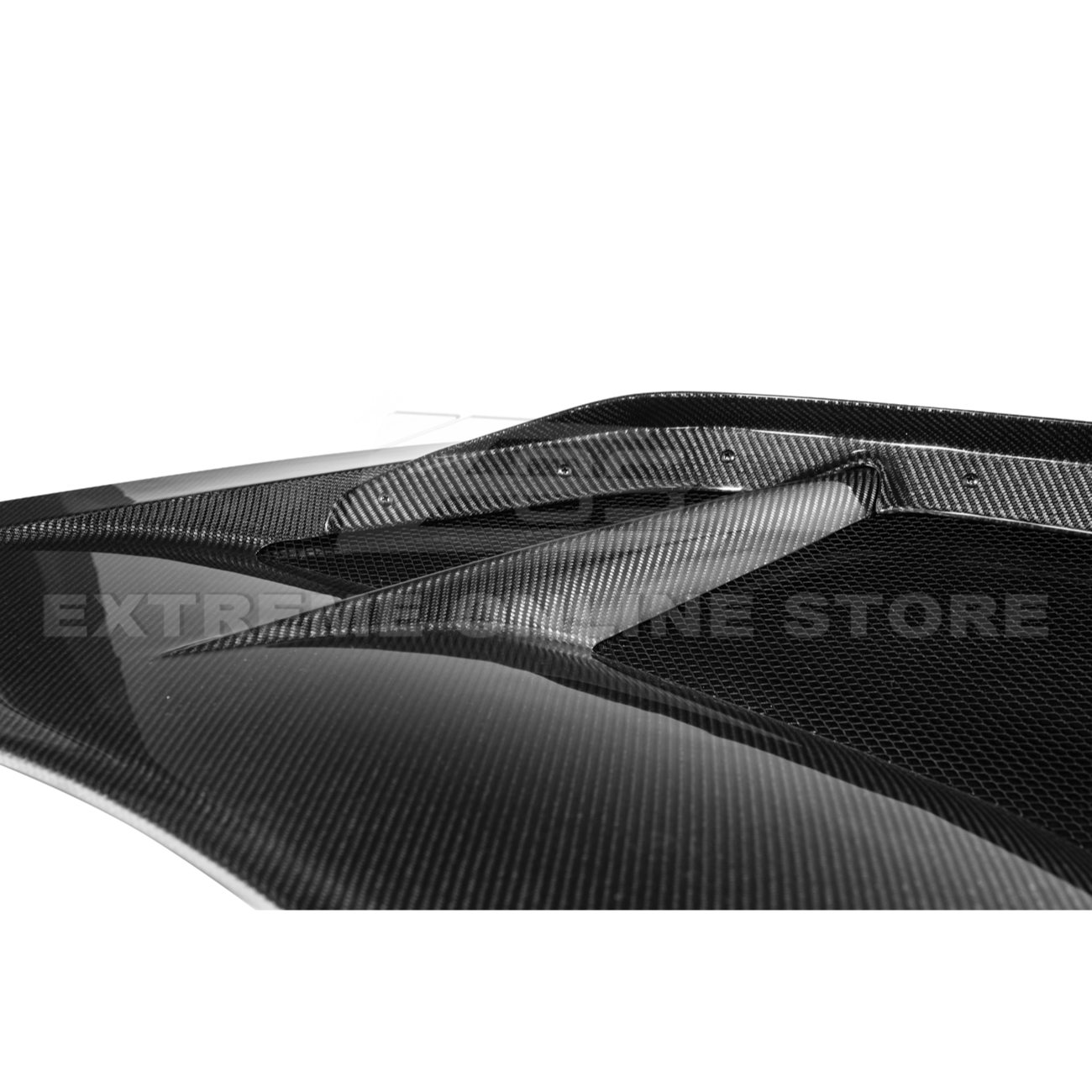 Corvette C8 ZR1 Front Bumper Vented Extractor Hood