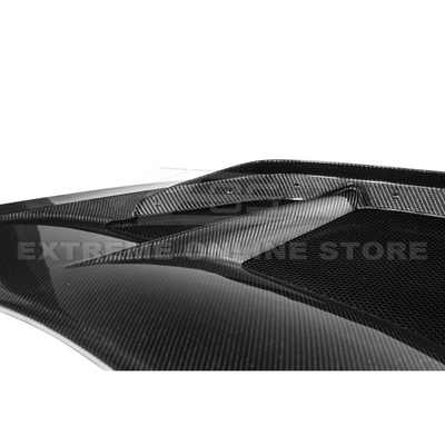 Corvette C8 ZR1 Front Bumper Vented Extractor Hood