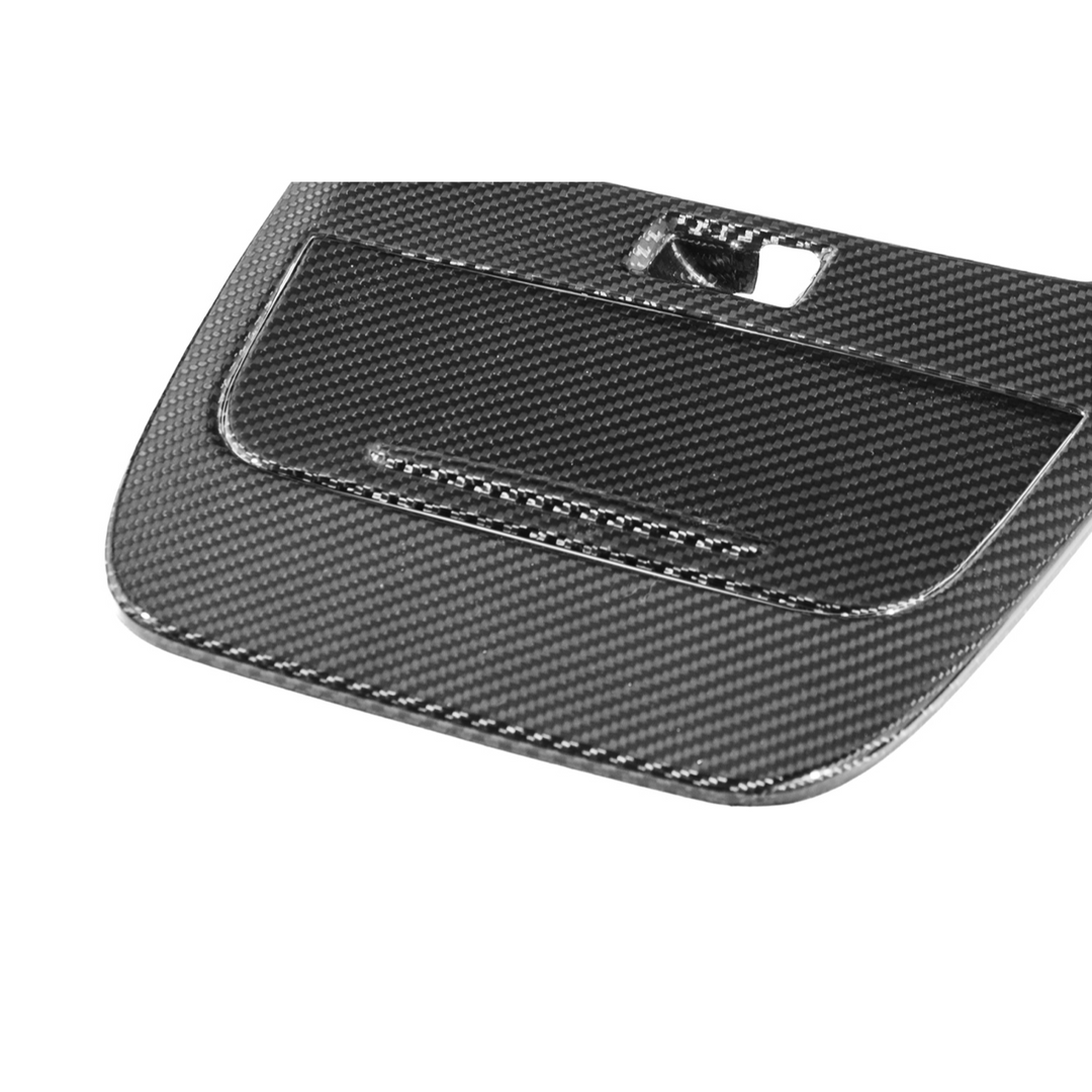 2021-Up Ford F-150 Dry Carbon Fiber Overhead Console Front Map Lamp Frame Panel
