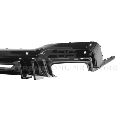 2024+ Ford Mustang V2 Package Carbon Fiber Rear Bumper Diffuser