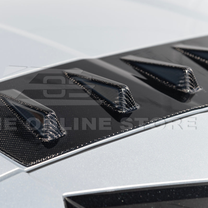 Chevrolet Corvette C8 Rear Roof Vortex Generators