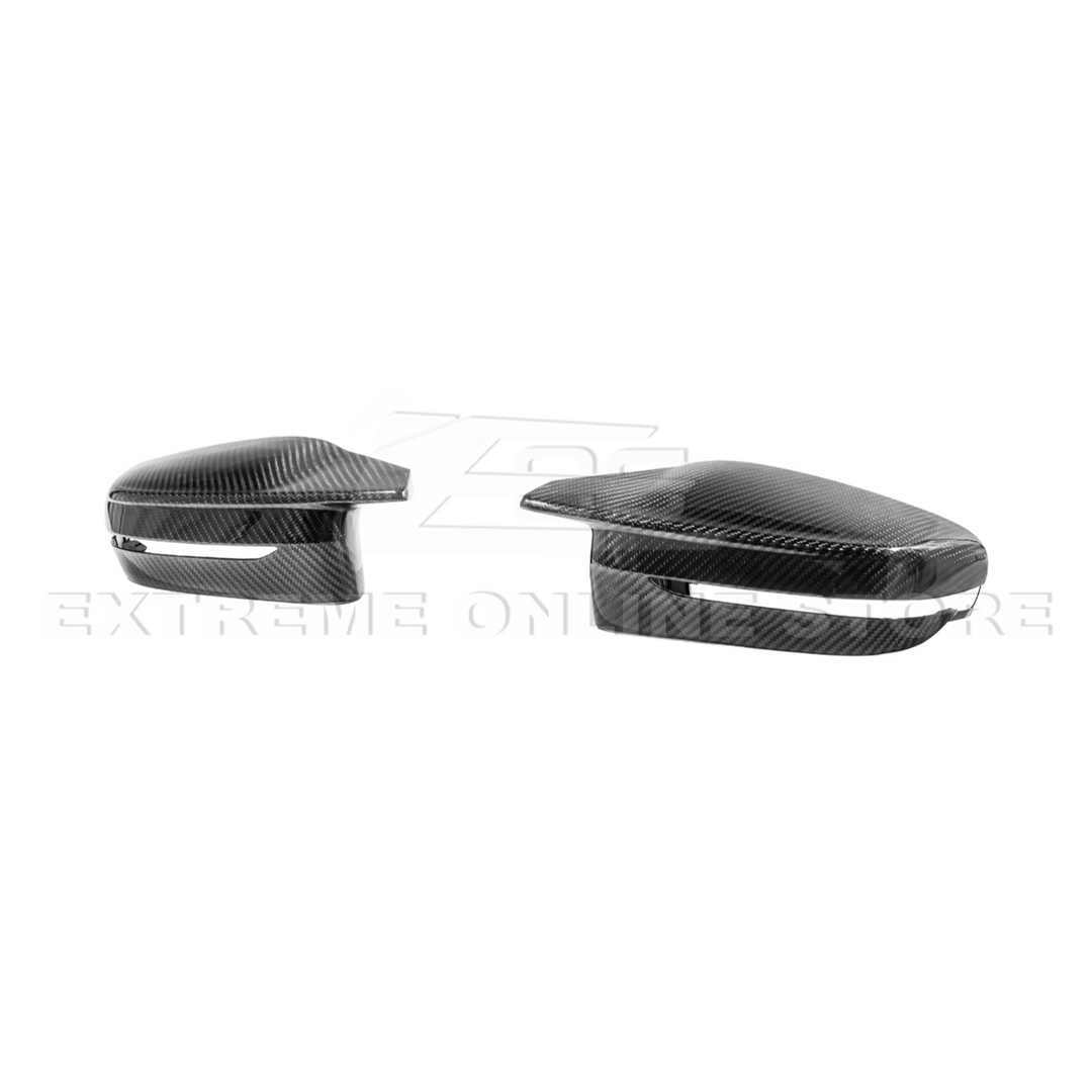 2021-Up BMW G87 M2 G80 M3 G82 M4 | Factory Style DRY CARBON FIBER Mirror Cover Cap