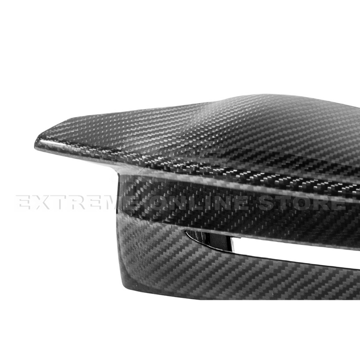 2021-Up BMW G87 M2 G80 M3 G82 M4 | Factory Style DRY CARBON FIBER Mirror Cover Cap