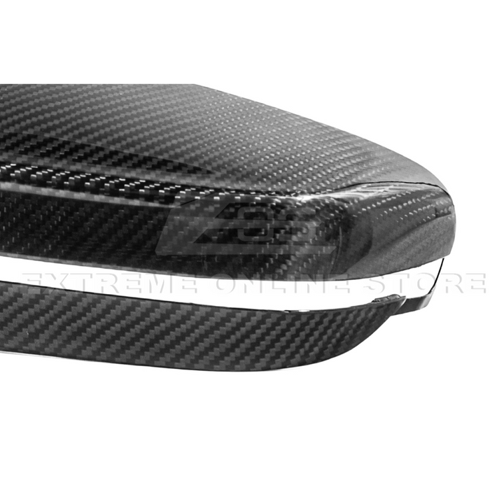 2021-Up BMW G87 M2 G80 M3 G82 M4 | Factory Style DRY CARBON FIBER Mirror Cover Cap
