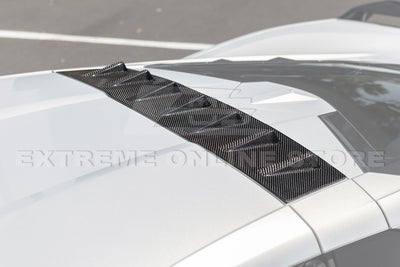 Chevrolet Corvette C8 Rear Roof Vortex Generators