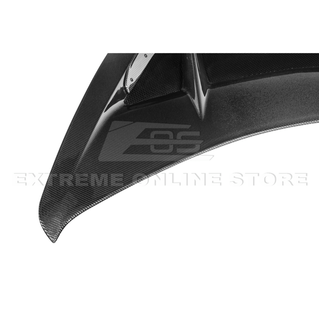 Corvette C8 ZR1 Front Bumper Vented Extractor Hood