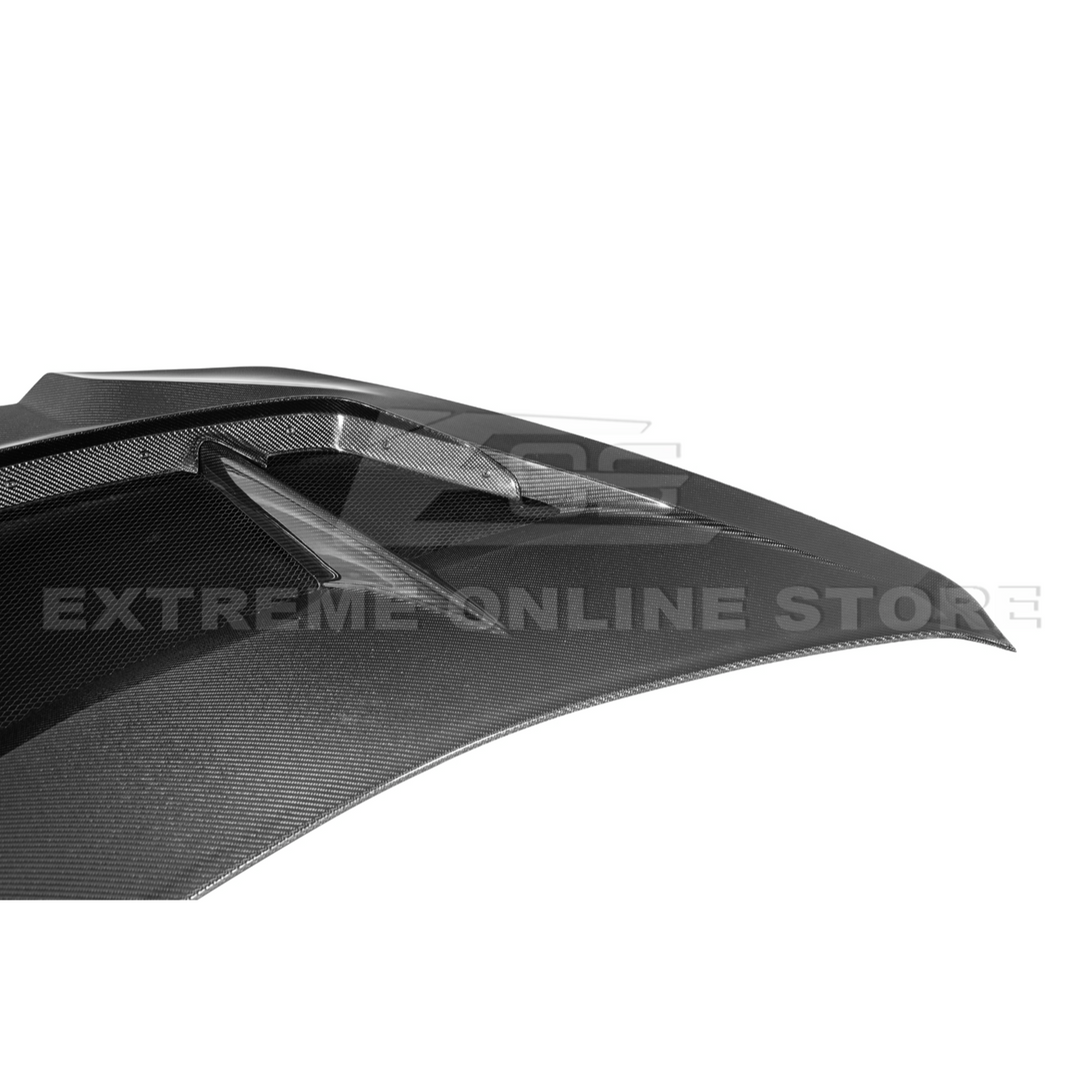 Corvette C8 ZR1 Front Bumper Vented Extractor Hood