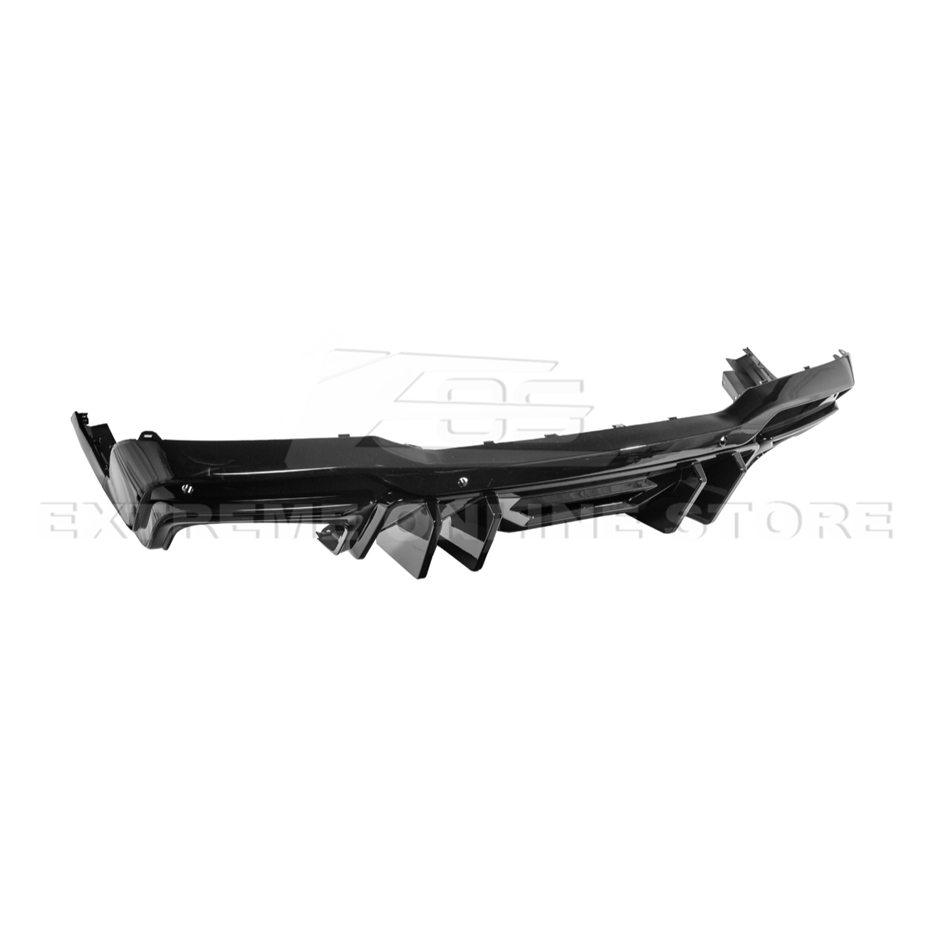 2024+ Ford Mustang V2 Package Carbon Fiber Rear Bumper Diffuser