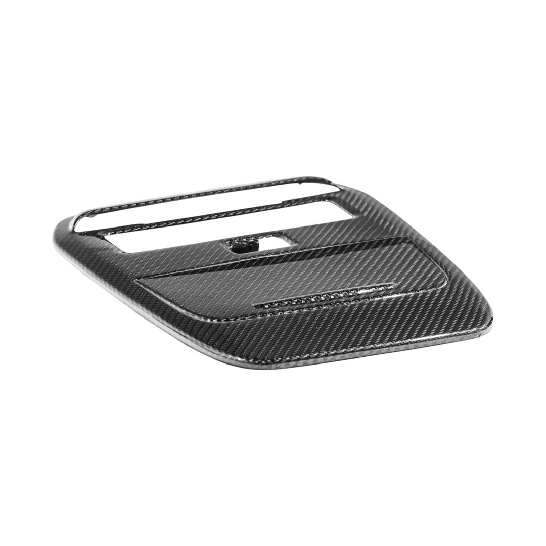 2021-Up Ford F-150 Dry Carbon Fiber Overhead Console Front Map Lamp Frame Panel