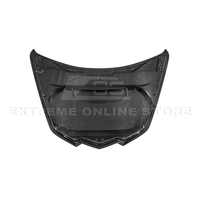 Corvette C8 ZR1 Front Bumper Vented Extractor Hood