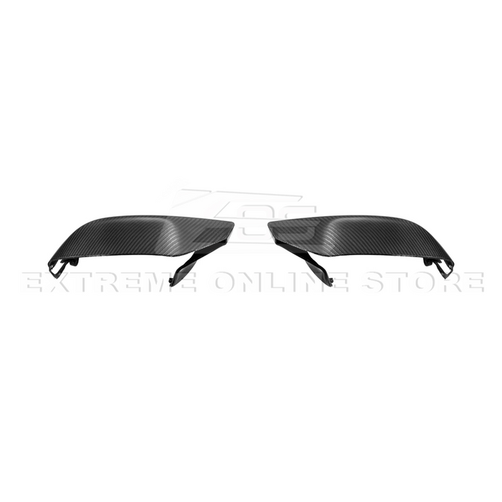 2021-Up BMW G87 M2 G80 M3 G82 M4 | Factory Style DRY CARBON FIBER Mirror Cover Cap