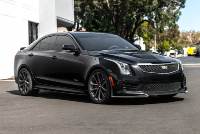 2016-19 Cadillac ATS-V Extended Front Splitter & Side Wheel Arch