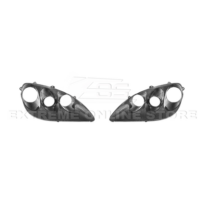 2005-13 Corvette C6 Replacment Headlights Housing