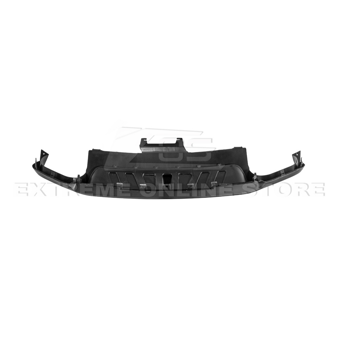 2013-14 Ford Mustang GT500 Style Rear Bumper Diffuser