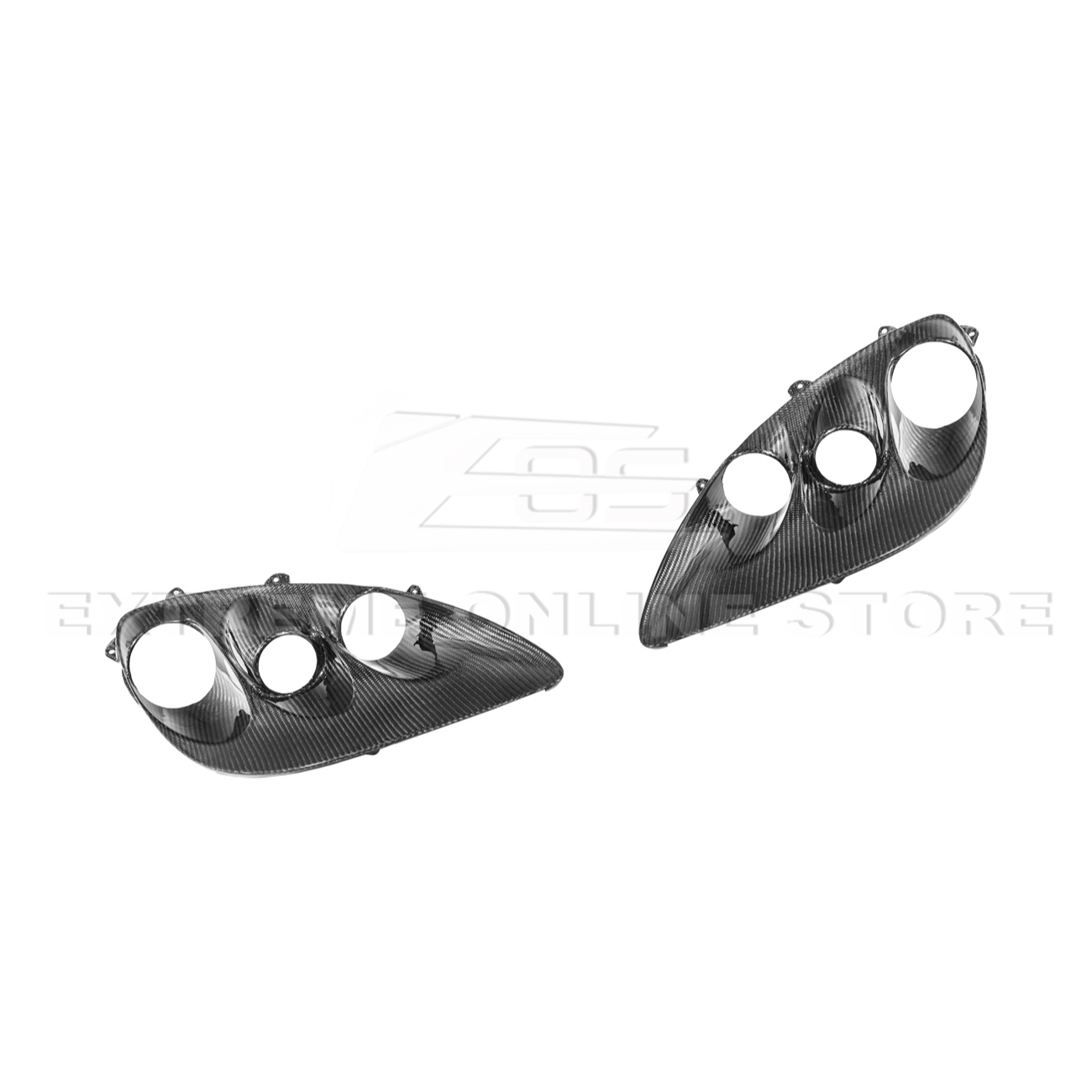 2005-13 Corvette C6 Replacment Headlights Housing