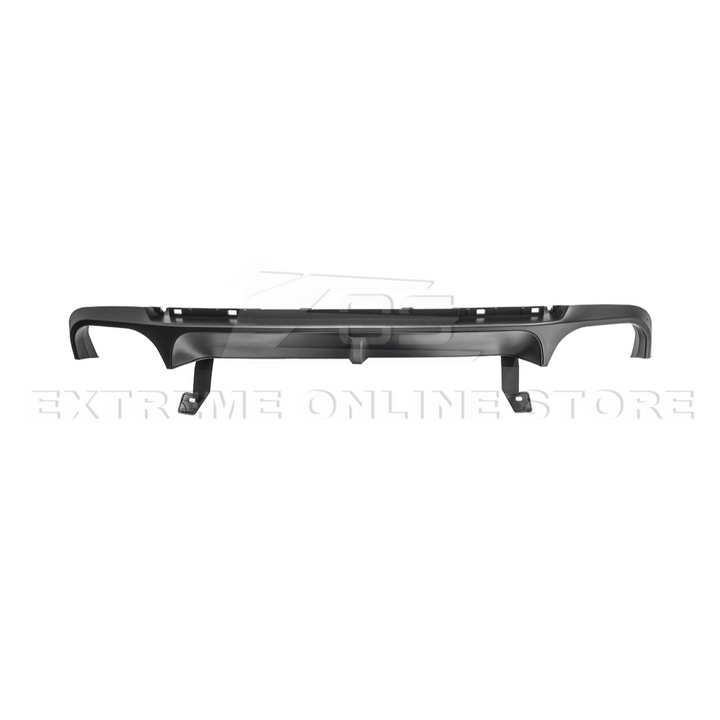 2013-14 Ford Mustang GT500 Style Rear Bumper Diffuser