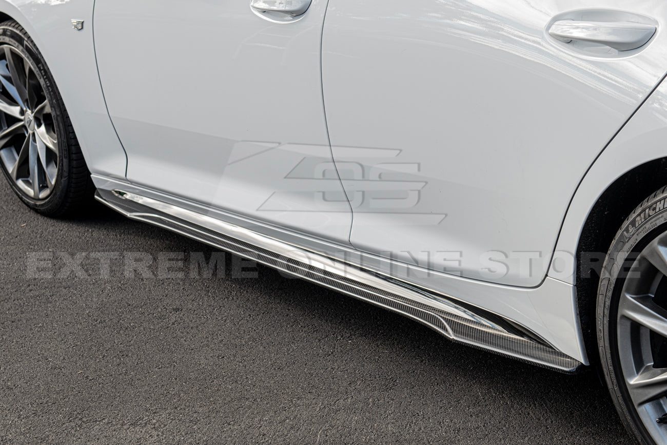 2020-24 Cadillac CT5-V Blackwing Package Style Carbon Front Lip