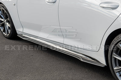 2020-Up Cadillac CT5-V | CT5 Blackwing Package Carbon Front Lip & Side Skirts