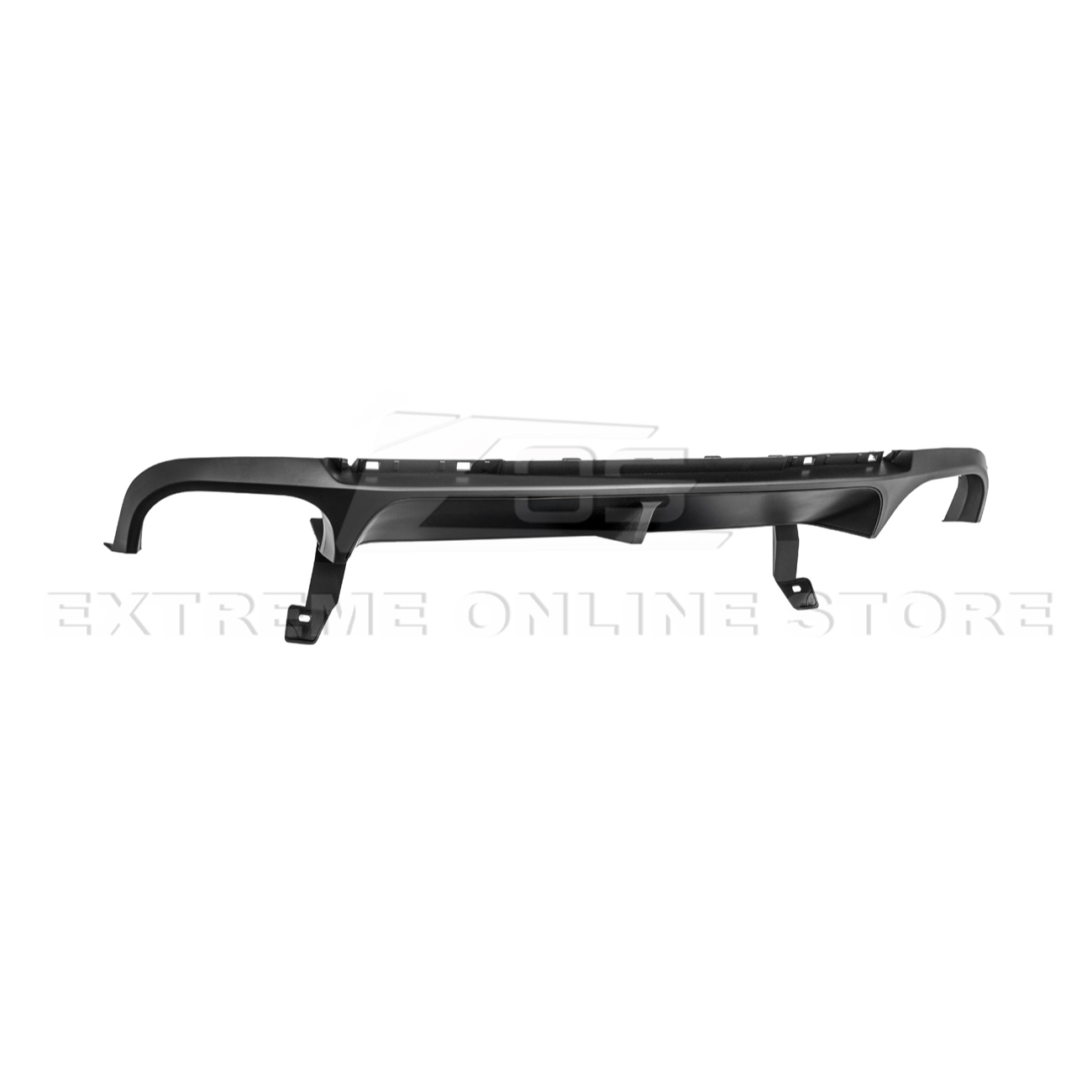 2010-14 Ford Mustang GT500 Style Rear Bumper Diffuser
