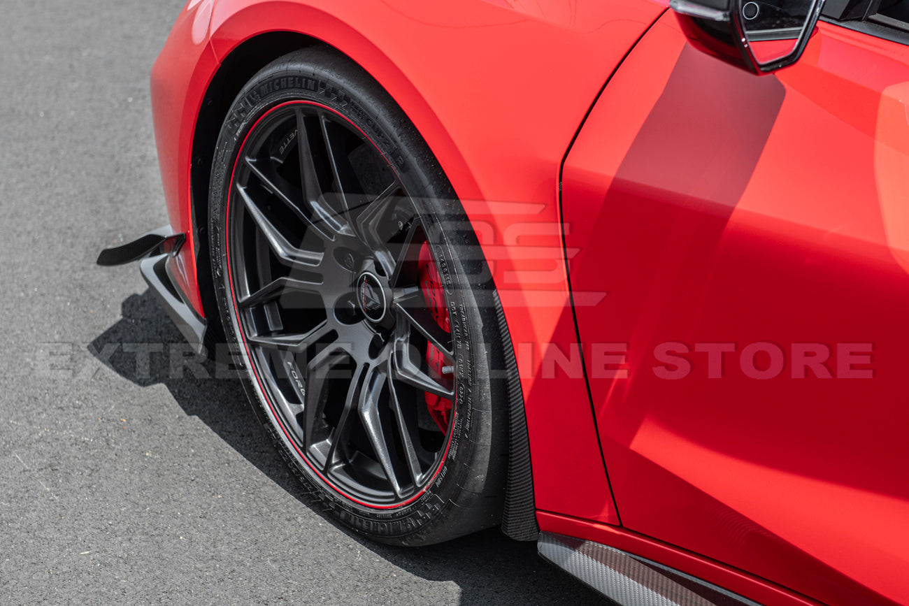 Chevrolet Corvette C8 Z06 XL Extended Front  Splash Guard