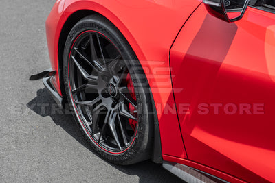 Chevrolet Corvette C8 Z06 XL Extended Front  Splash Guard