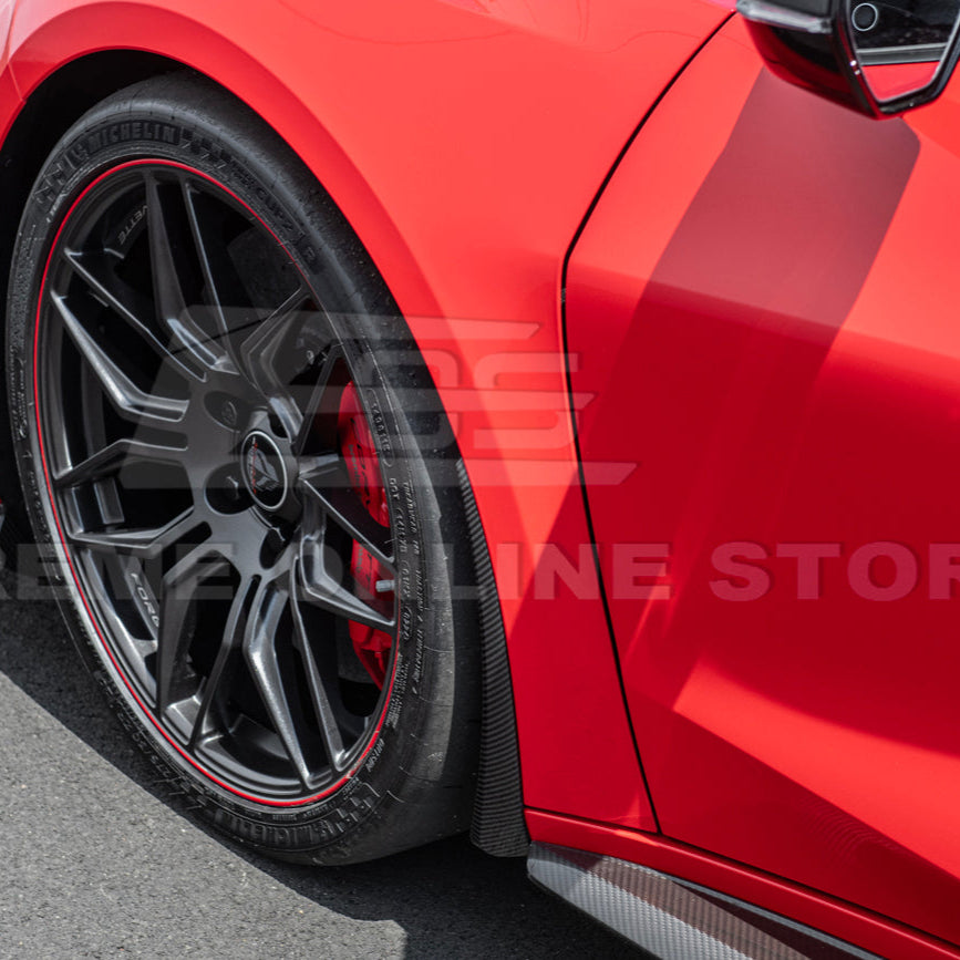 Chevrolet Corvette C8 Z06 / E-Ray XL Extended Front Splash Guard