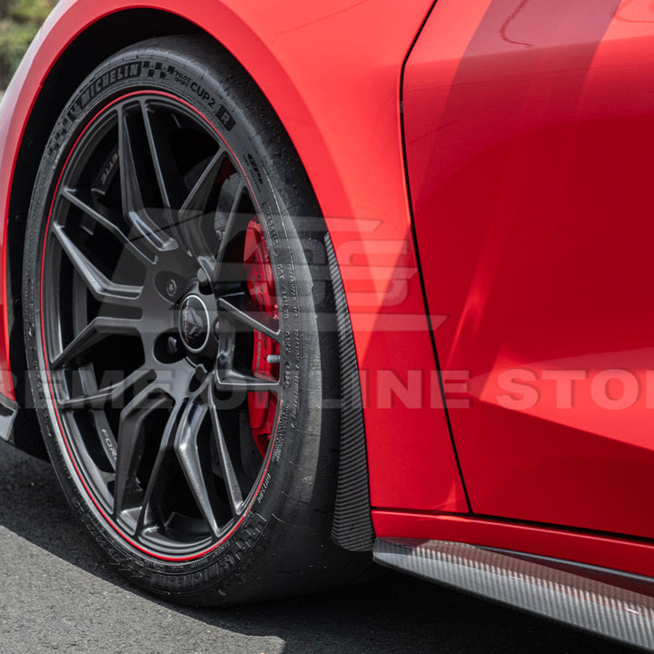 Chevrolet Corvette C8 Z06 / E-Ray XL Extended Front Splash Guard